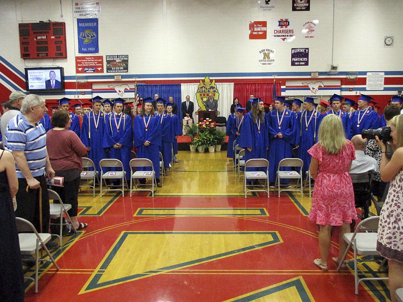 North Decatur wishes 75 graduates well